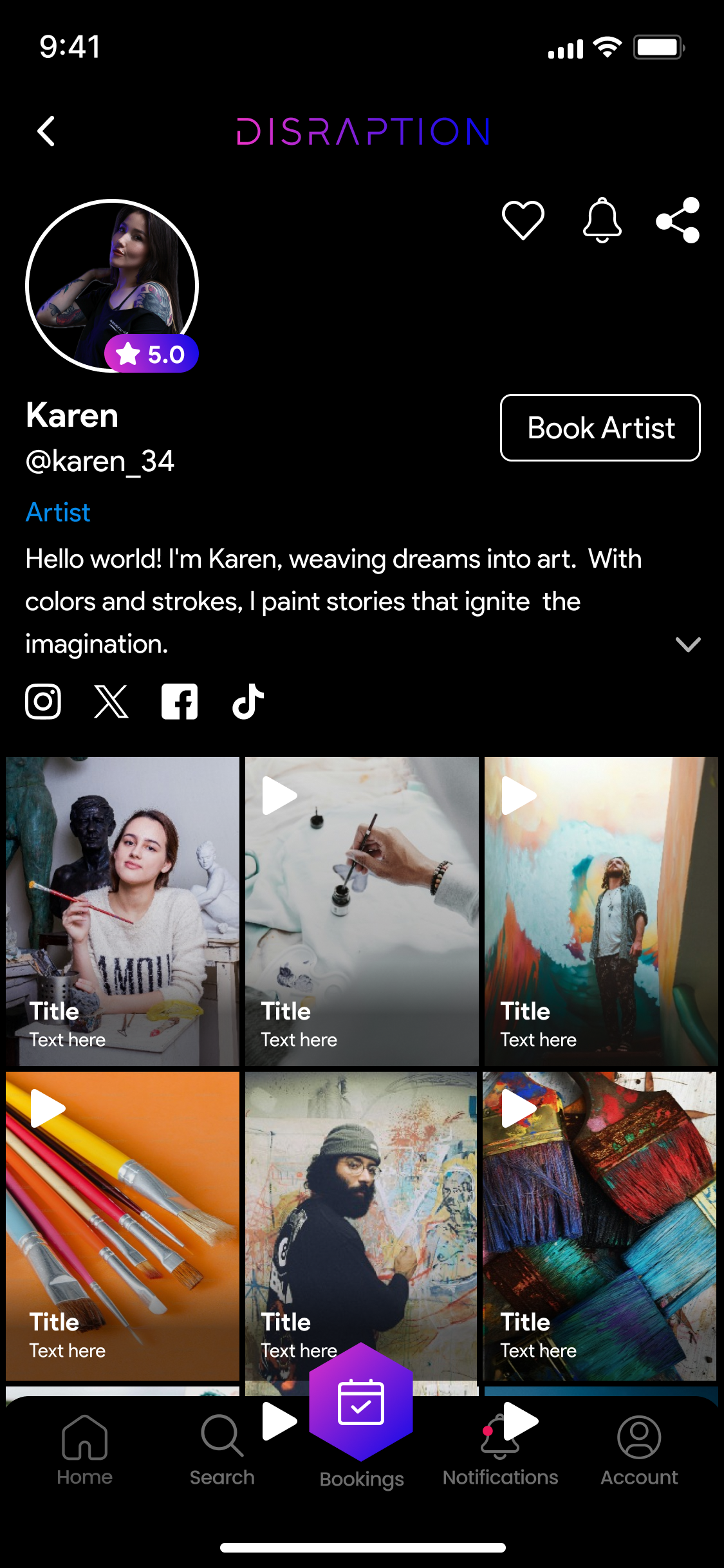 screenshots