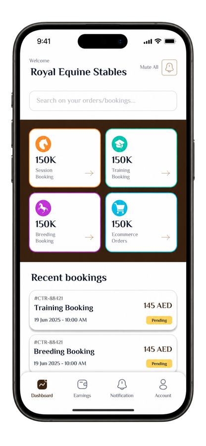 Vendor App